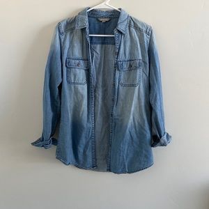 Chambray Button Down